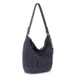 The Sak Sequoia Hobo - Leather - Storm Grey Suede