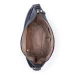 The Sak Sequoia Hobo - Leather - Storm Grey Suede