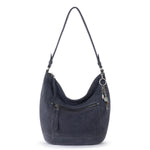 The Sak Sequoia Hobo - Leather - Storm Grey Suede