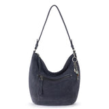 The Sak Sequoia Hobo - Leather - Storm Grey Suede
