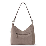 The Sak Alameda Hobo - Leather - Mushroom Suede Block