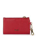 The Sak Encino Essential Wallet - Leather - Scarlet