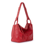 The Sak Los Feliz Hobo - Leather - Scarlet