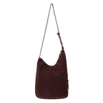 The Sak Tess Bucket - Leather - Mahogany Suede Belt