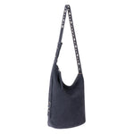 The Sak Tess Bucket - Leather - Storm Grey Suede Belt