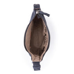 The Sak Tess Bucket - Leather - Storm Grey Suede Belt