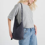 The Sak Tess Bucket - Leather - Storm Grey Suede Belt