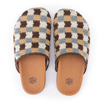 The Sak Bolinas Clog - Hand Crochet - Acorn Check