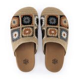 The Sak Bolinas Clog - Hand Crochet - Acorn Patch