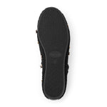 The Sak Leland T Strap Ballet Flat - Hand Crochet - Black Star Beads