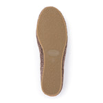 The Sak Leland T Strap Ballet Flat - Hand Crochet - Nutmeg Static