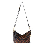 The Sak Juniper Small Hobo - Leather - Espresso Woven