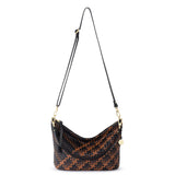 The Sak Juniper Small Hobo - Leather - Espresso Woven