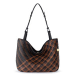The Sak Los Feliz Medium Tote - Leather - Espresso Woven