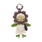 The Sak Sunbudz Sunflower Dangle - Hand Crochet - Estee