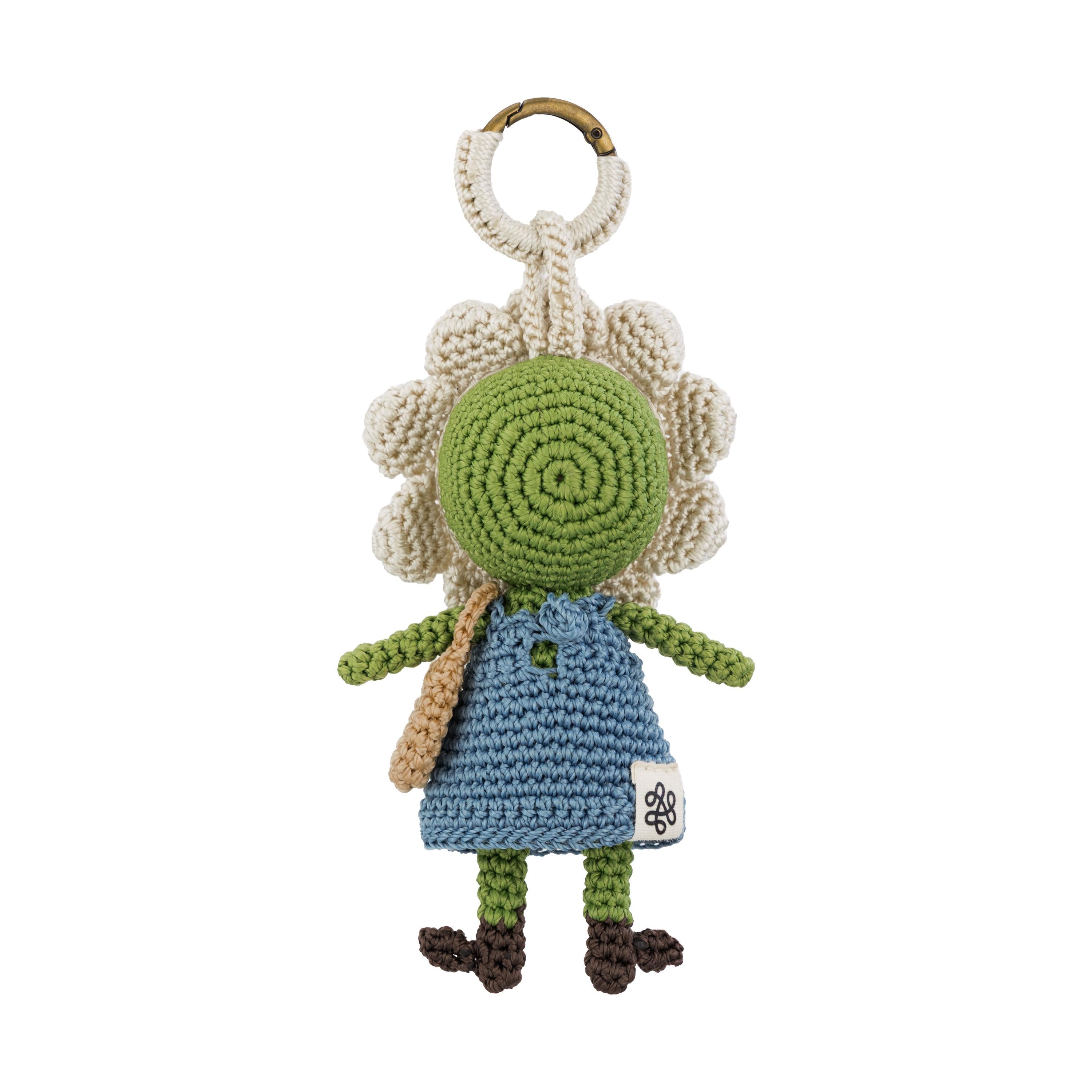 The Sak Sunbudz Sunflower Dangle - Hand Crochet - Unitee