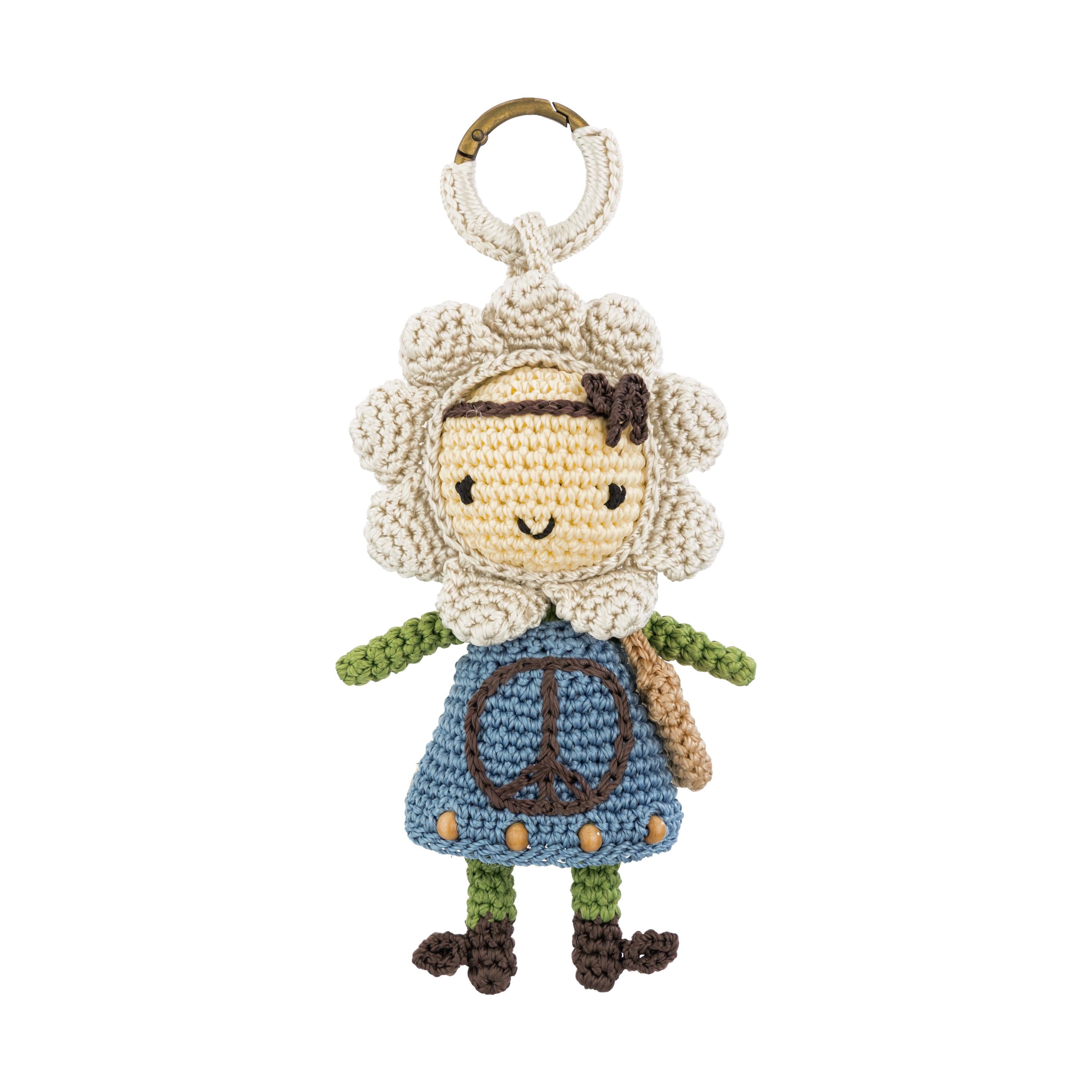 The Sak Sunbudz Sunflower Dangle - Hand Crochet - Unitee