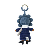 The Sak Sunbudz Sunflower Dangle - Hand Crochet - Butternut
