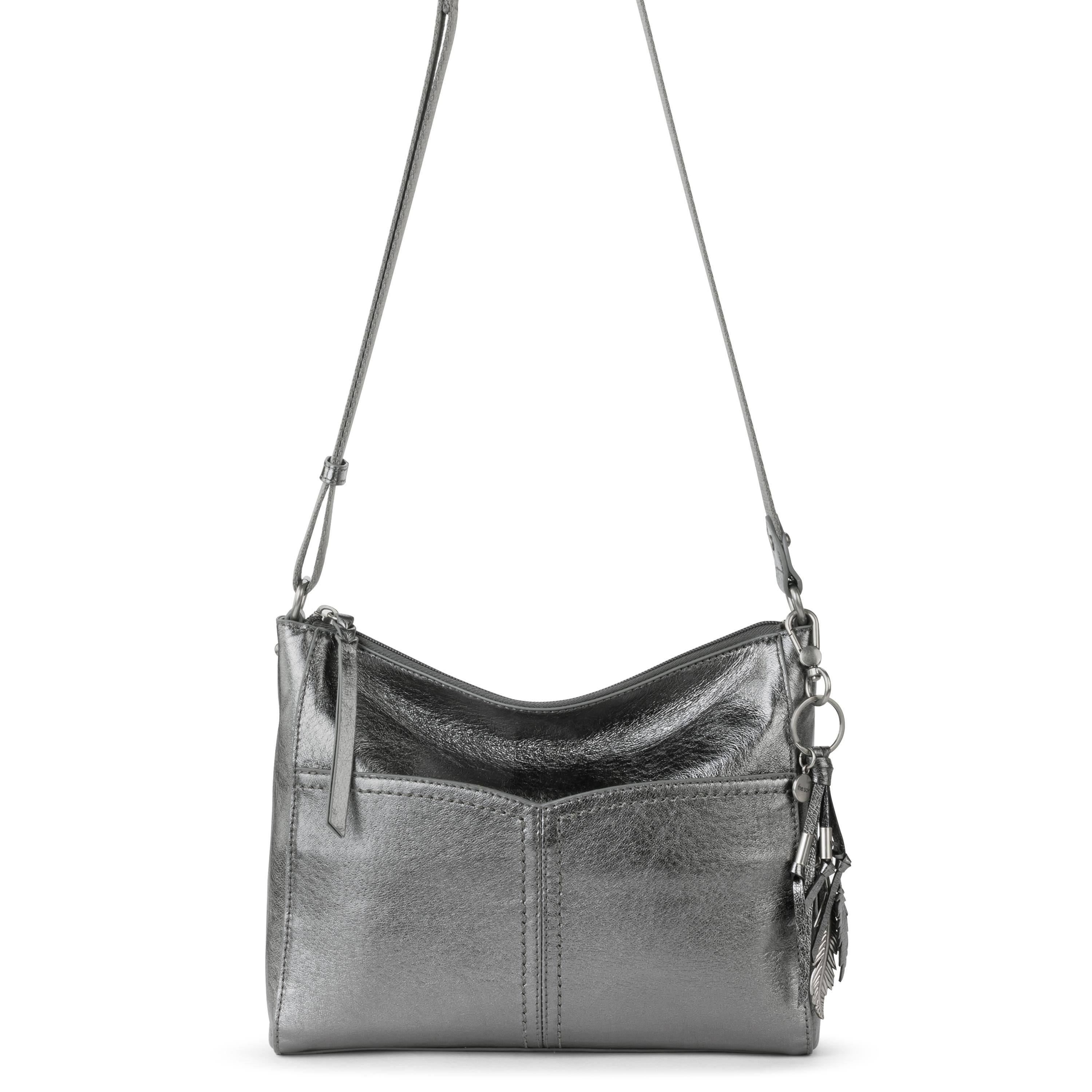 The Sak Alameda Crossbody - Leather - Gunmetal
