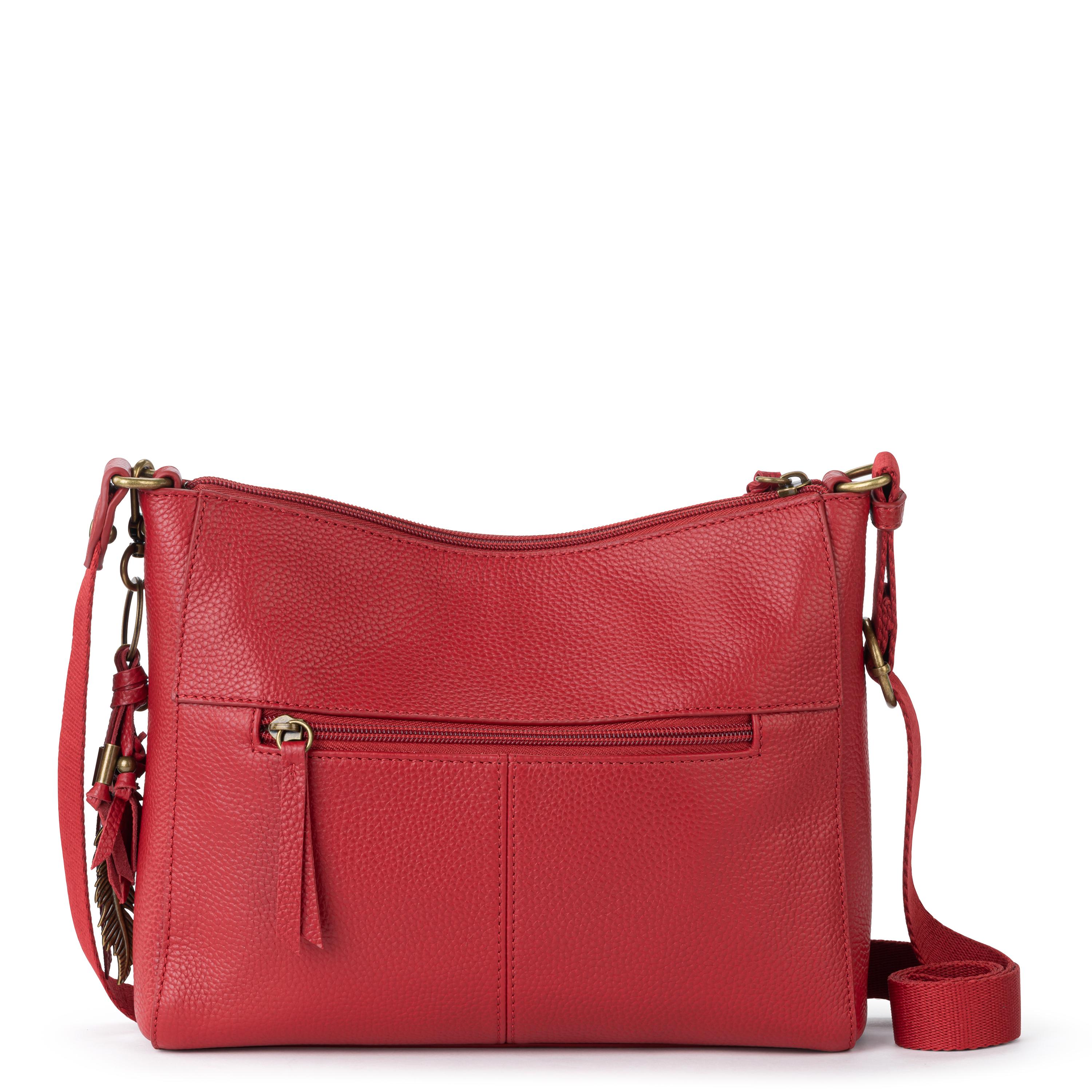 The Sak Alameda Crossbody - Leather - Scarlet