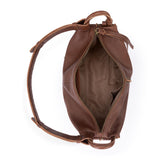 The Sak Los Feliz Hobo - Leather - Whiskey Gold Stud