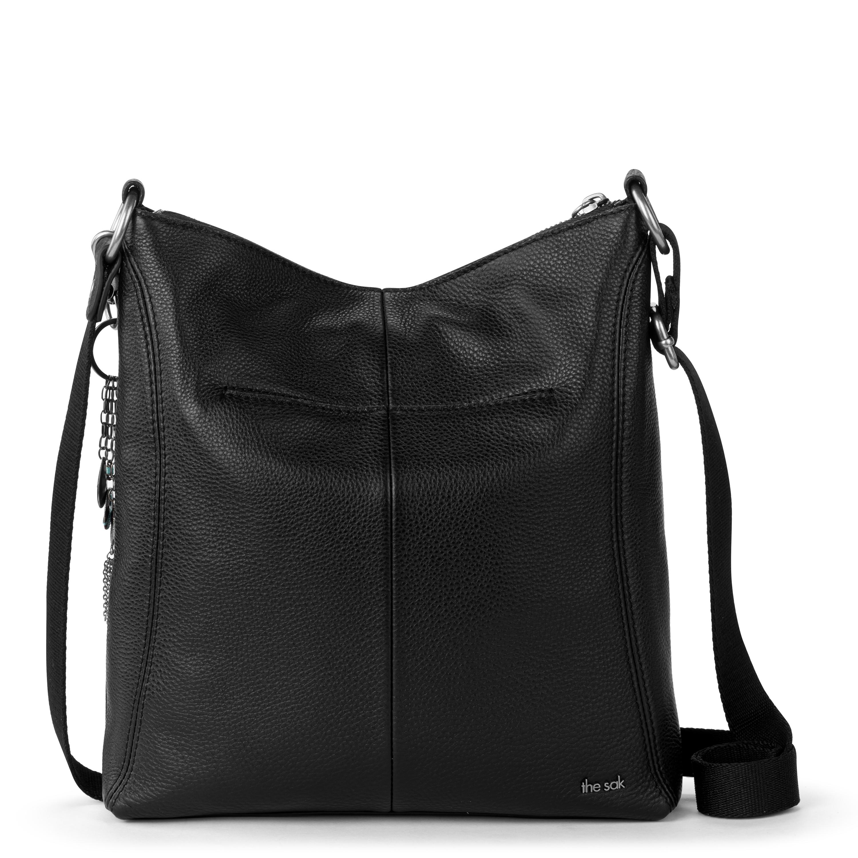 The Sak Lucia Crossbody - Leather - Black Silver Stud
