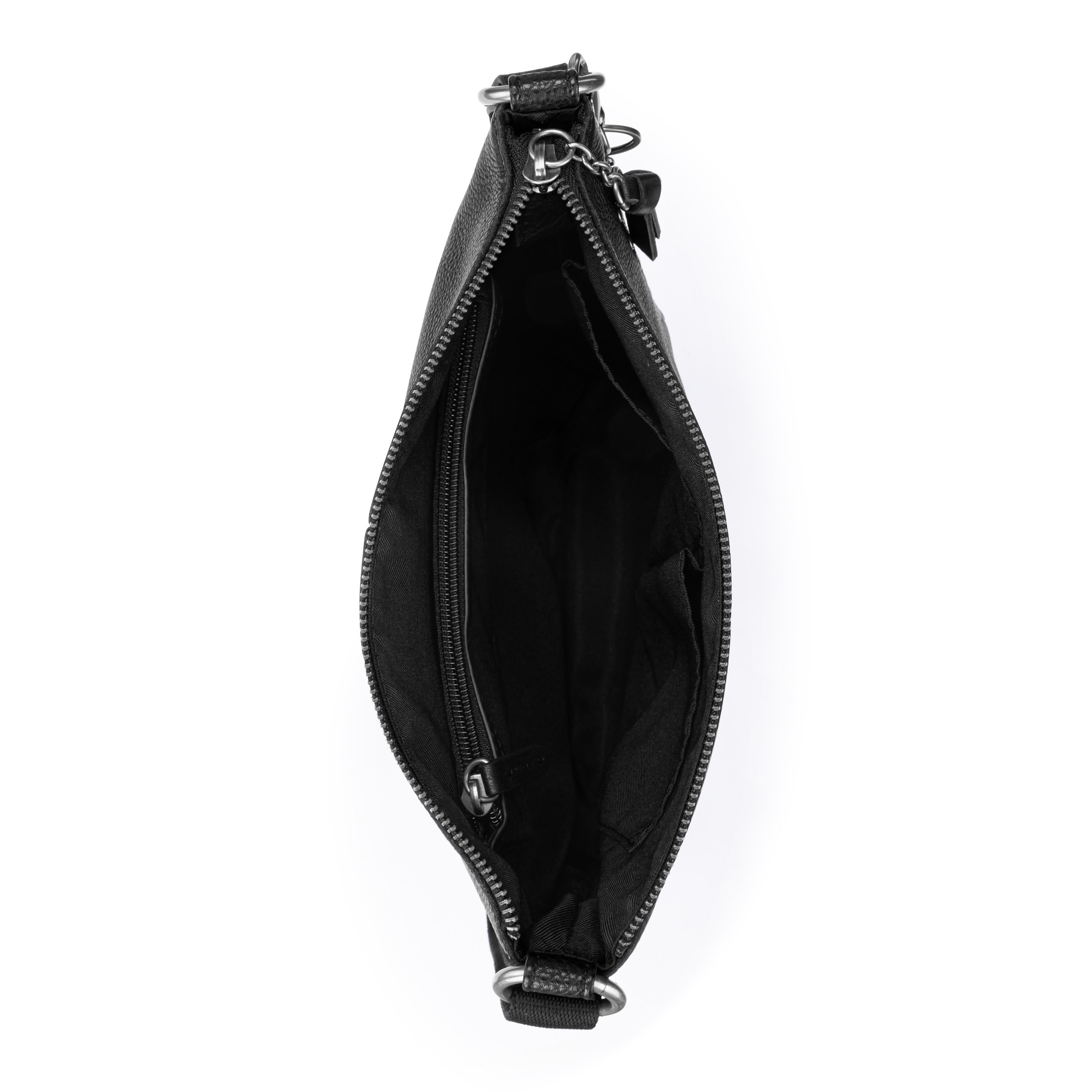 The Sak Lucia Crossbody - Leather - Black Silver Stud