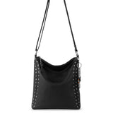 The Sak Lucia Crossbody - Leather - Black Silver Stud