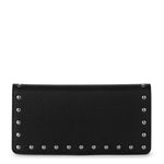 The Sak Mira Large Wallet - Leather - Black Silver Stud