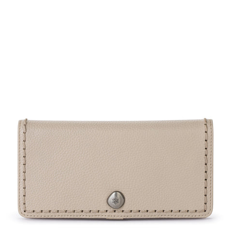 The Sak Mira Large Wallet - Leather - Sand