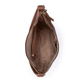 The Sak Sequoia Hobo - Leather - Whiskey Gold Stud