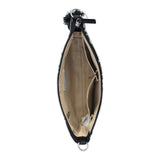 Sakroots Lumi Crossbody - Canvas - Black and White Shadow Floral