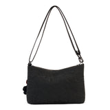 Sakroots Lumi Crossbody - EcoTwill - Black Flower Blossom Quilted