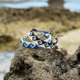 4ocean Glow-in-the-Dark Deep Sea Wave Bracelet