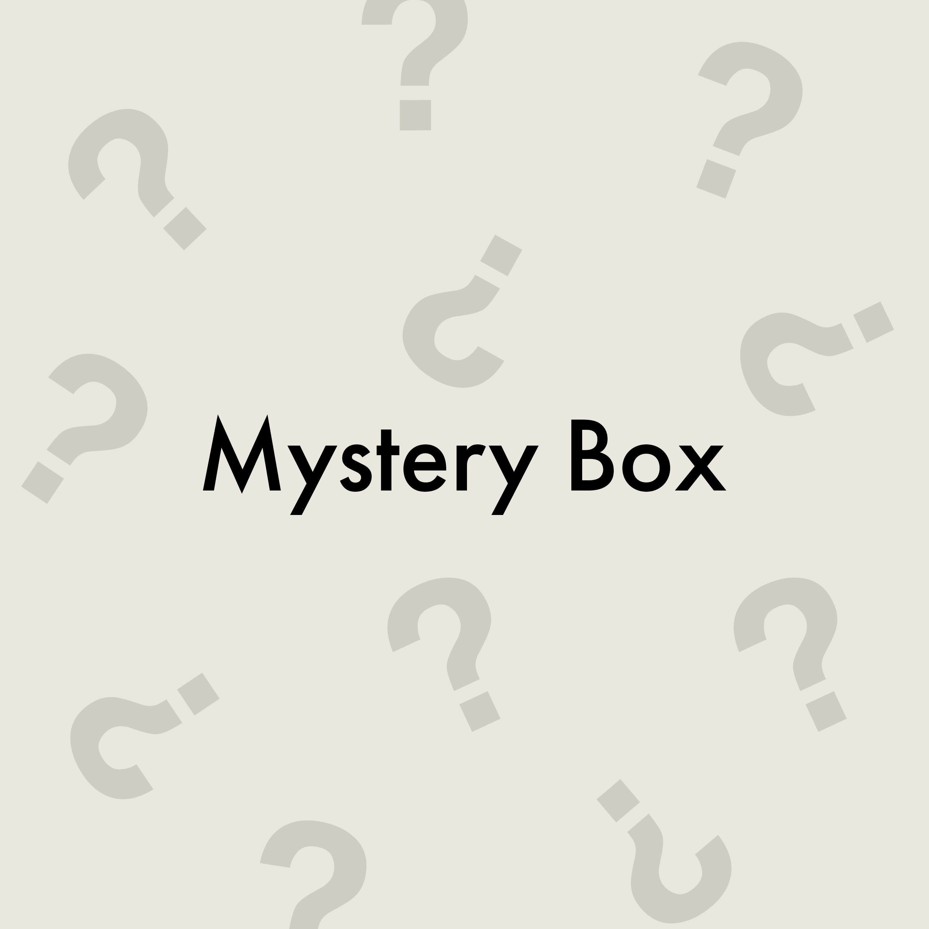 The Sak Crochet 4 Piece Mystery Box - |Mystery Box|