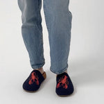 The Sak Bolinas Clog - Hand Crochet - Lobster