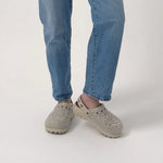 The Sak Bolo Eva Clog - Hand Crochet - Natural Medallion